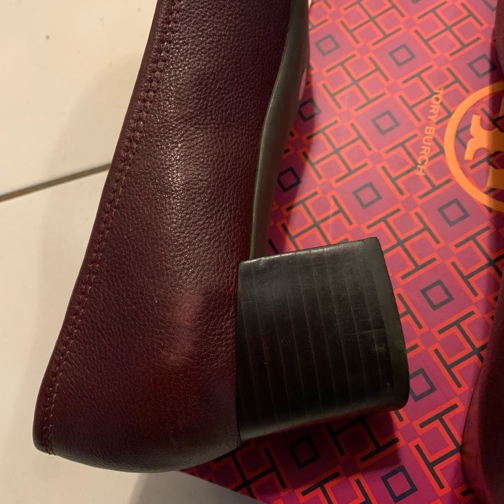 Tory Burch mid heels.
